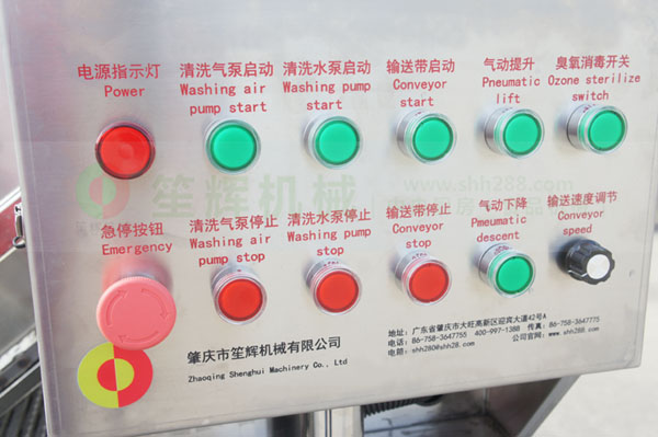 全網(wǎng)鏈洗菜機(jī)